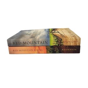 Red Mountain & Red Mountain Rising Book Set - Book 1 and Book 2 - Novel  Fiction